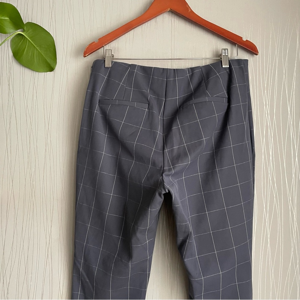 A New Day Gray Plaid Pants Size 14 - Picture 5 of 8